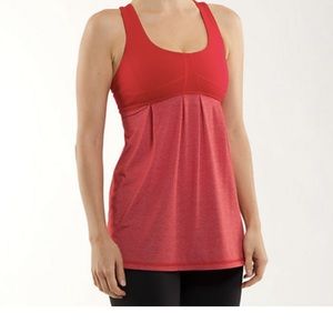 Like new LuLuLemon Run Your Heart Out Tank